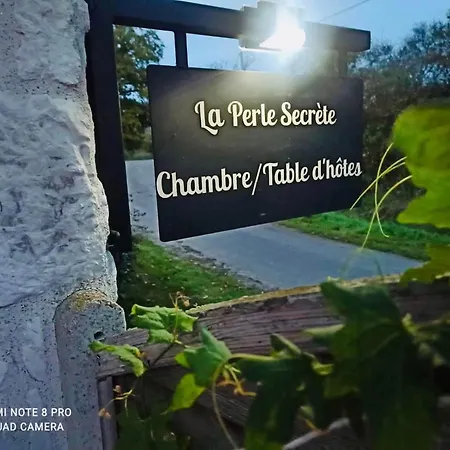 La Perle Secrete Theneuille