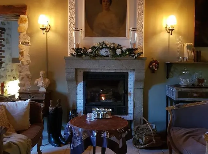 Bed & Breakfast La Perle Secrete Theneuille