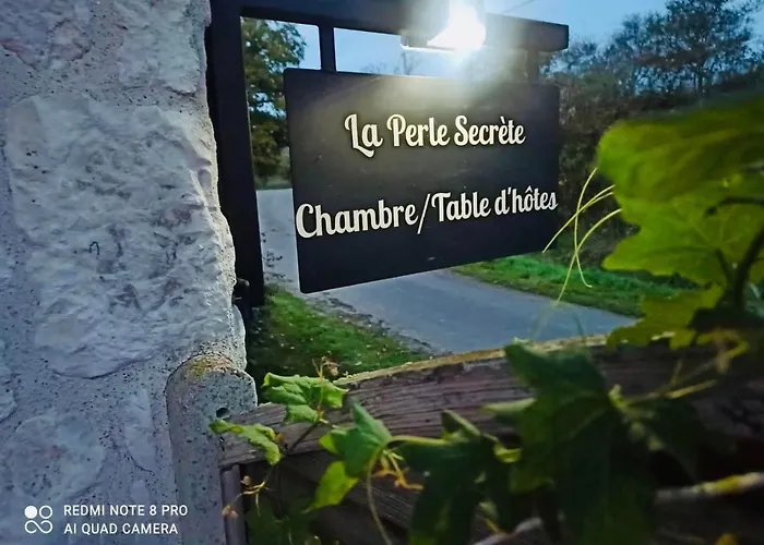 La Perle Secrete Theneuille