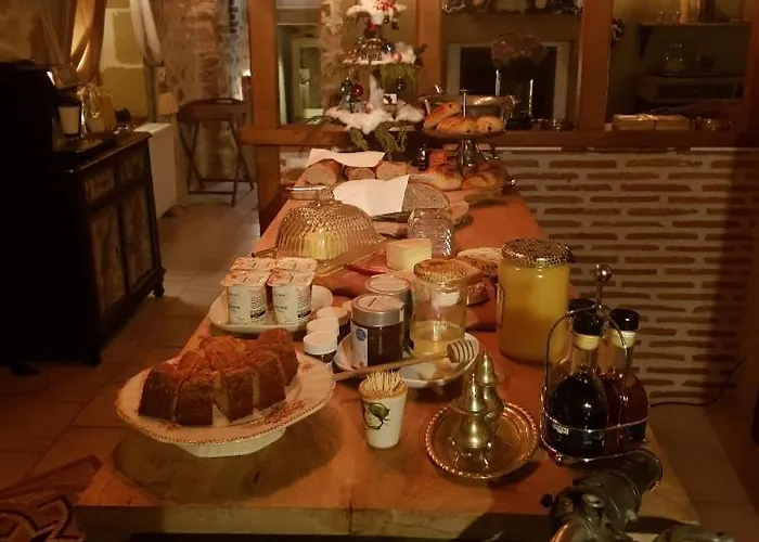 Bed & Breakfast La Perle Secrete Theneuille