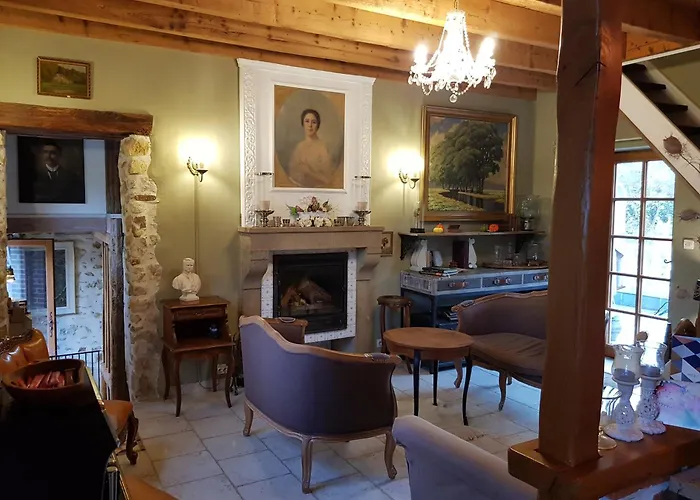 La Perle Secrete Bed & Breakfast Theneuille